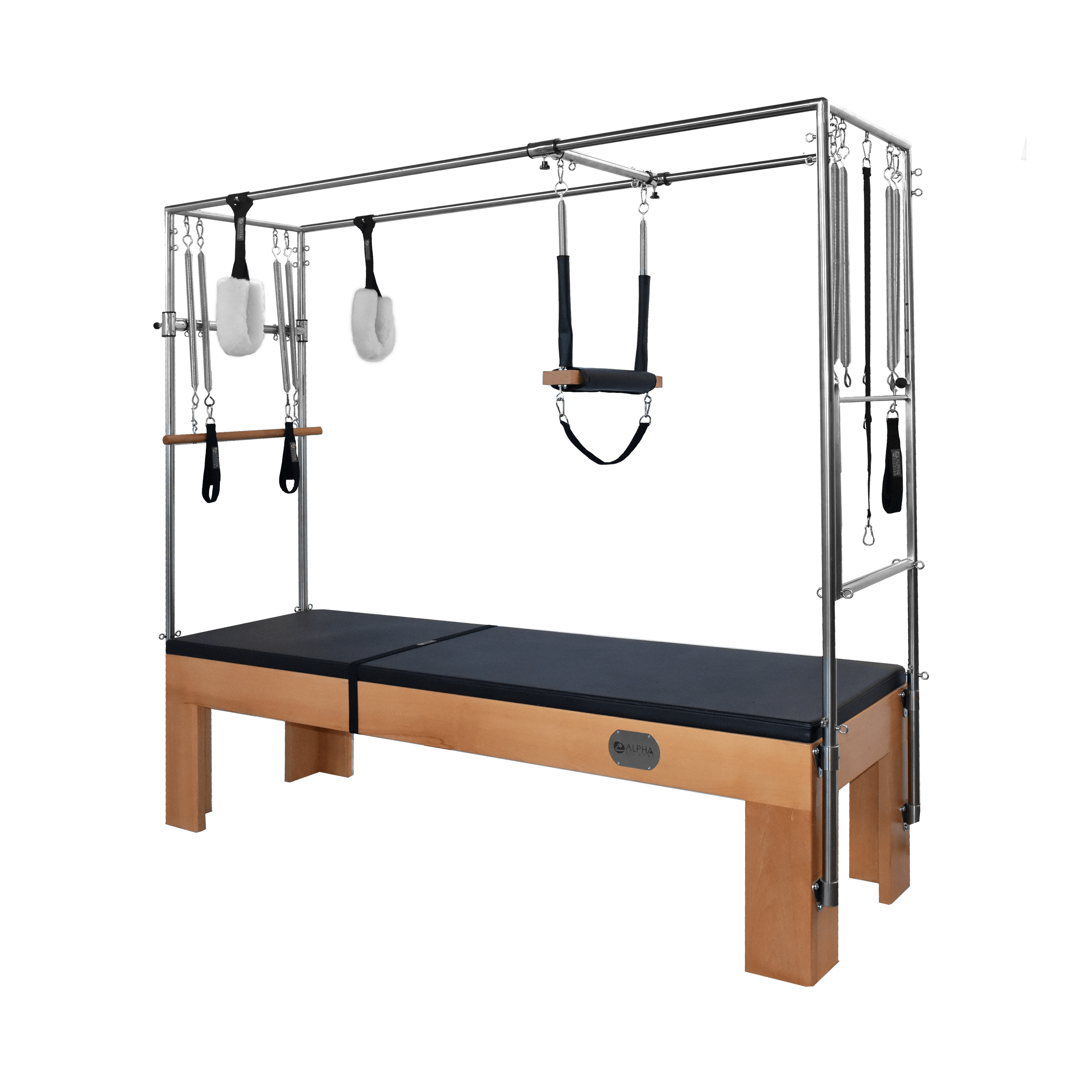 ALPHA PILATES CADILLAC TRAPEZE