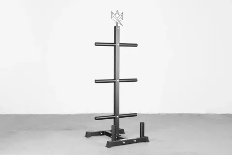 KINGSBOX CASTLE VERTICAL WEIGHT PLATE TREE