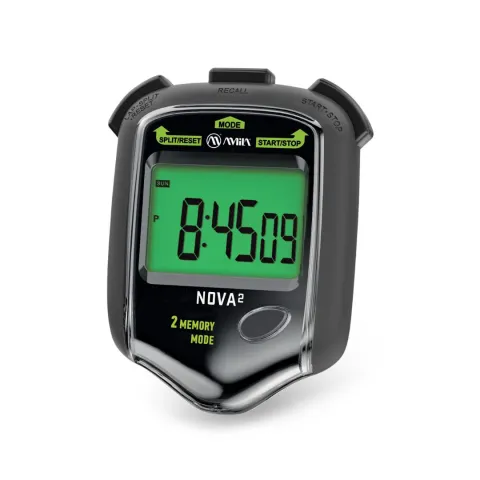 AMILA DIGITAL STOPWATCH NOVA 2 BLACK