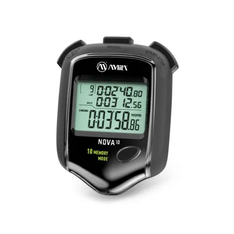 AMILA DIGITAL STOPWATCH NOVA 10 BLACK