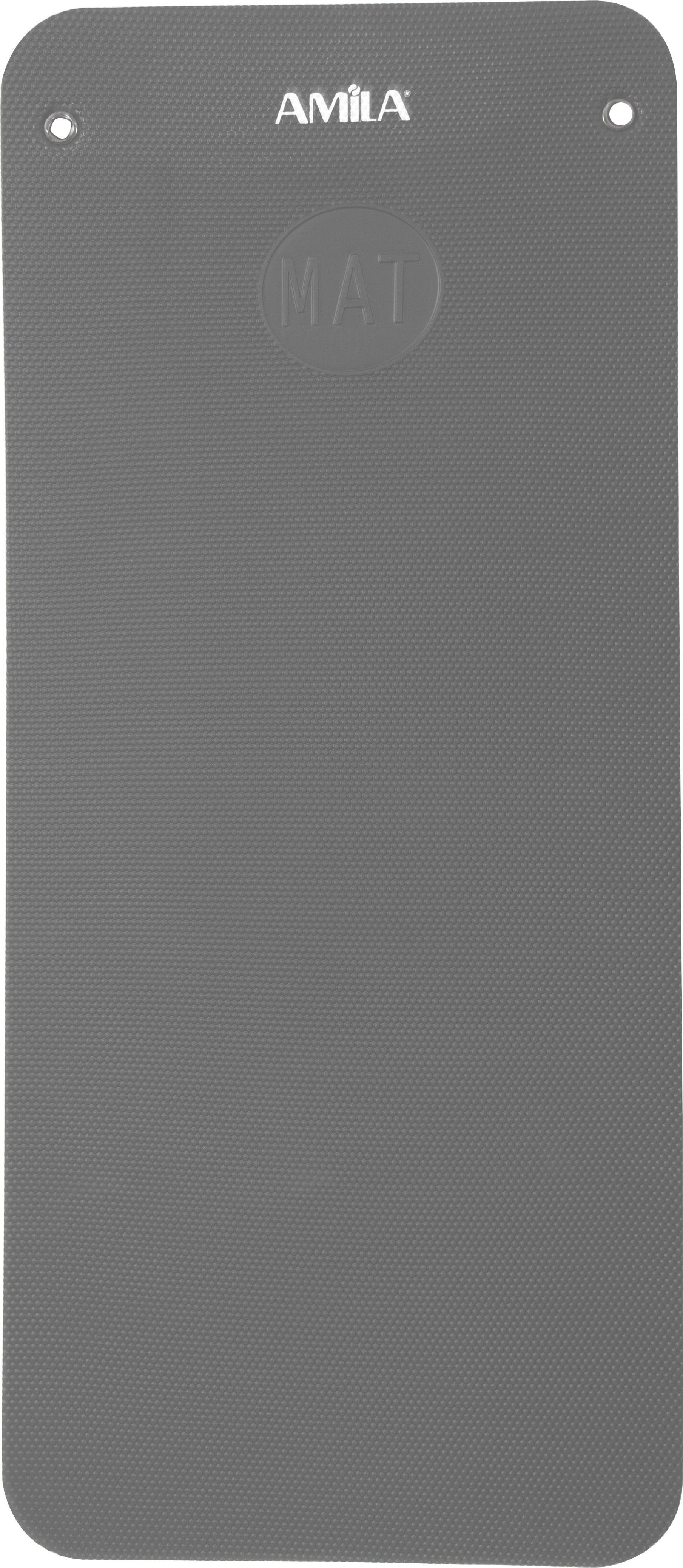 AMILA EVA EXERCISE MAT 15 MM 140CM GREY