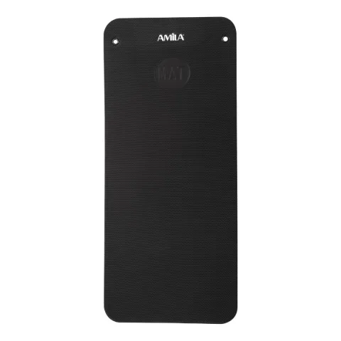 AMILA EVA EXERCISE MAT 15 MM 140CM BLACK