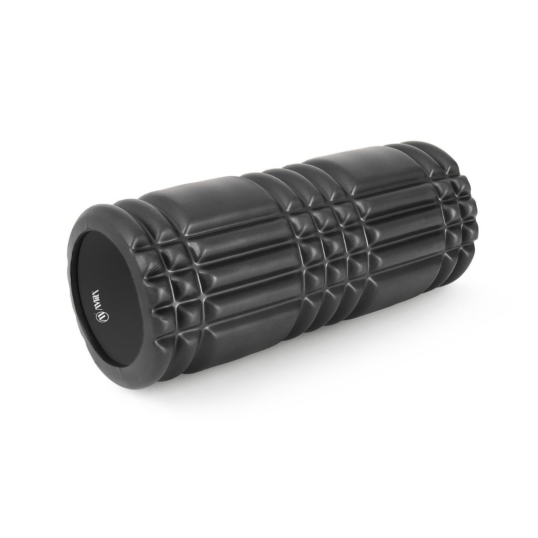 AMILA FOAM ROLLER PLEXUS BLACK ø14x33cm