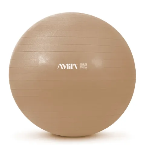 AMILA GYM BALL Ø65CM GOLD (with pump)
