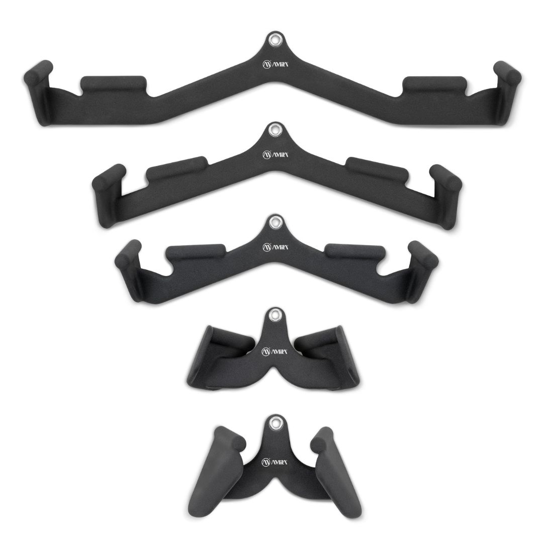 AMILA MULTI-GRIP HANDLE SET FOR PULLEY MACHINES