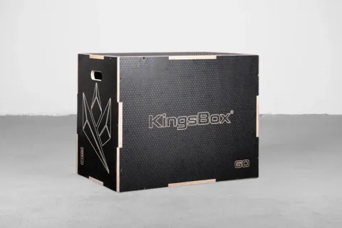 KINGSBOX ANTI-SLIP PLYO BOX