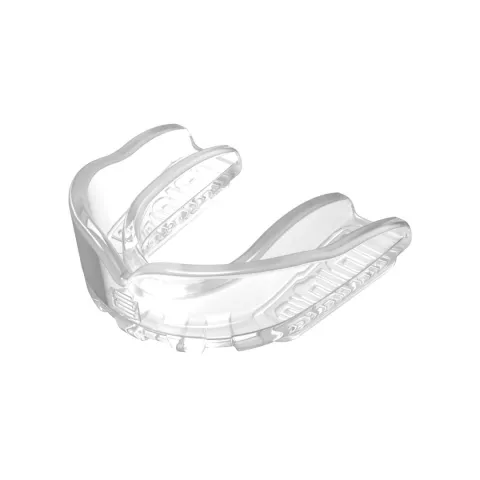 MAKURA TOKA MOUTHGUARD WITH CASE JUNIOR white/clear