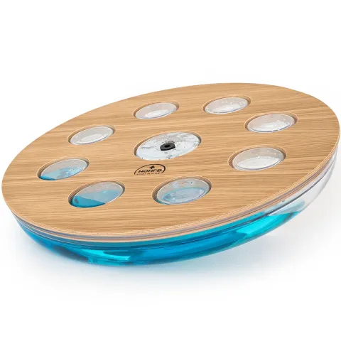 NOHrD EAU-ME BALANCE BOARD WITH WATER OAK