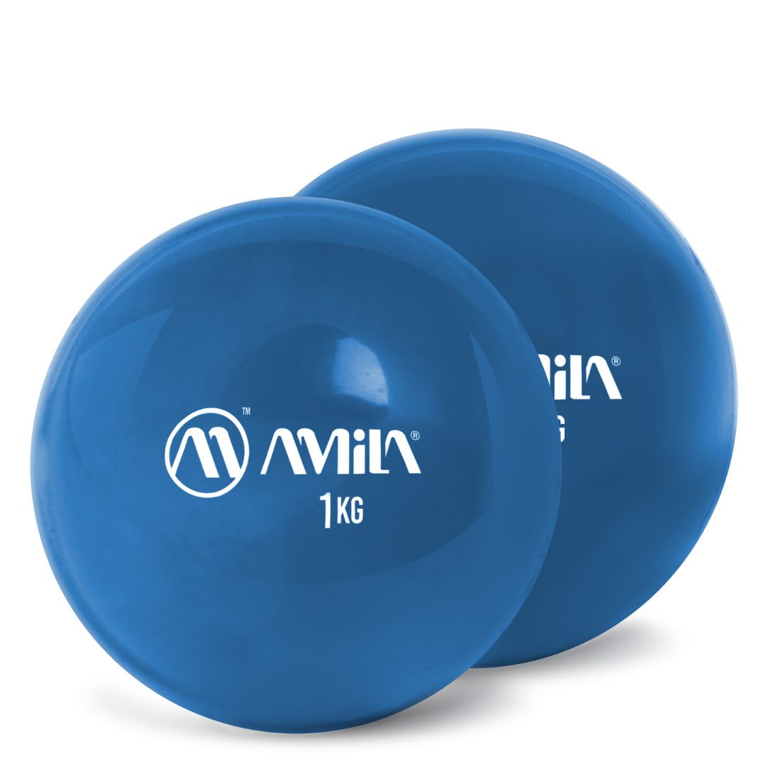 AMILA PALM BALL 2-PACK 1KG BLUE