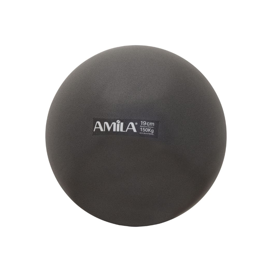 AMILA PILATES BALL Ø19CM BLACK