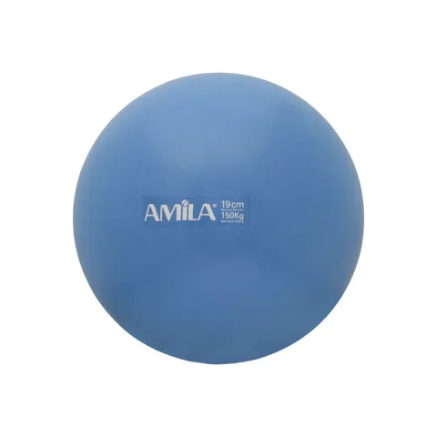 AMILA PILATES BALL Ø19 CM BLUE