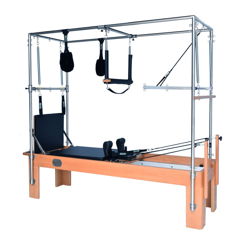 ALPHA PILATES CADILLAC REFORMER