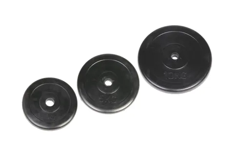 PROESCE RUBBER WEIGHT PLATE Ø28MM