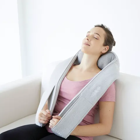 SYNCA NECK & SHOULDER MASSAGER GRAY