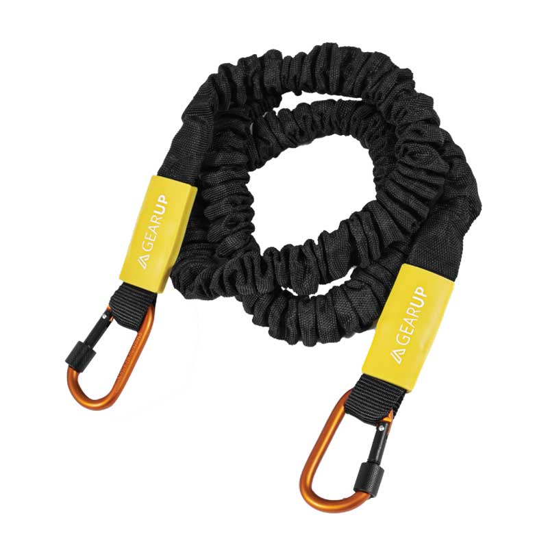 GEAR UP RESISTANCE TUBE WITH PROTECTIVE SLEEVE