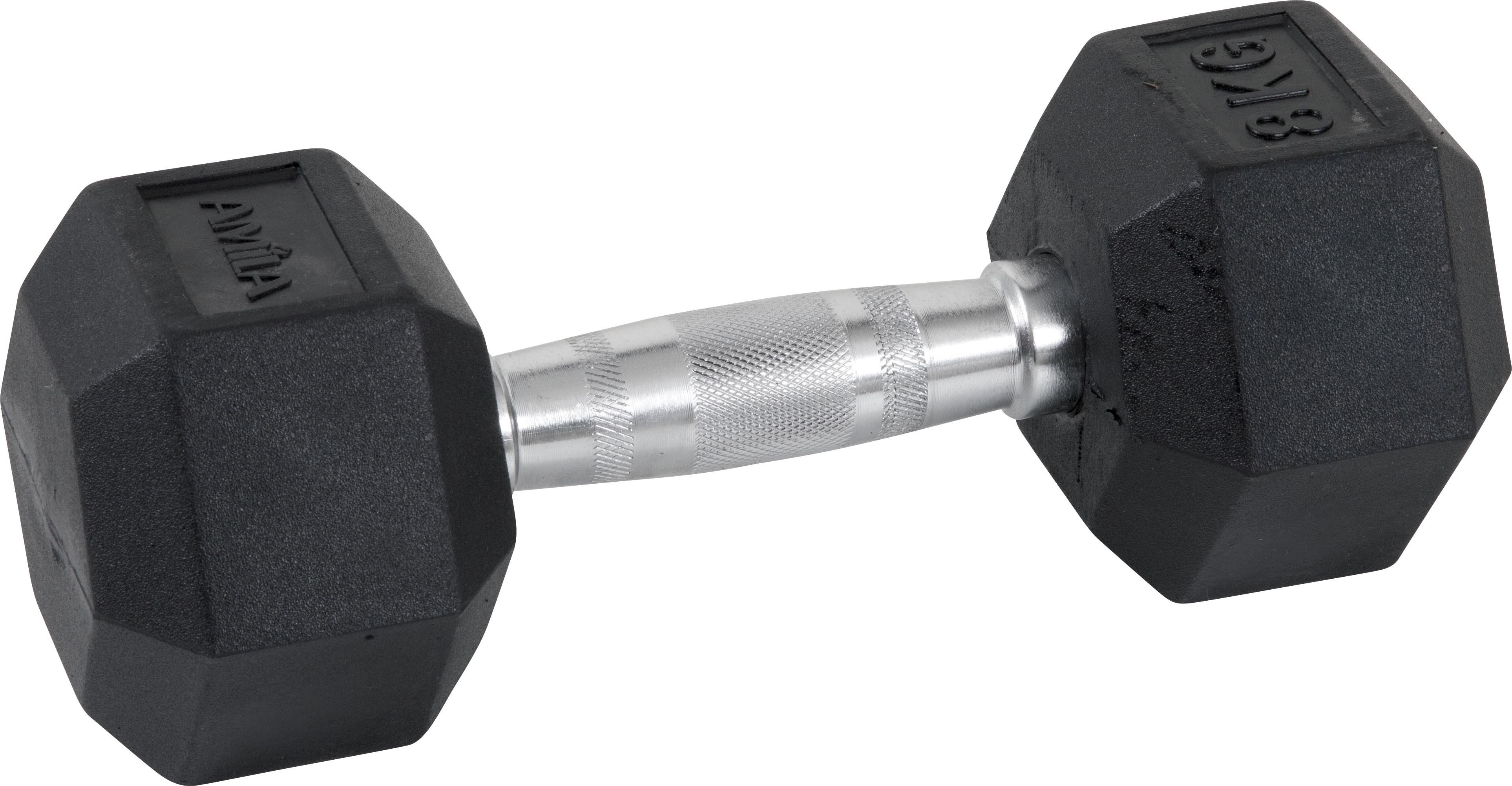 RUBBER HEX DUMBBELL CLASS A’ 2KG – 37,5KG