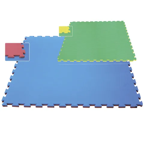 TATAMI EVA SAFE FLOOR TILE FOR PLAYGROUNDS & GYMS 1X1M