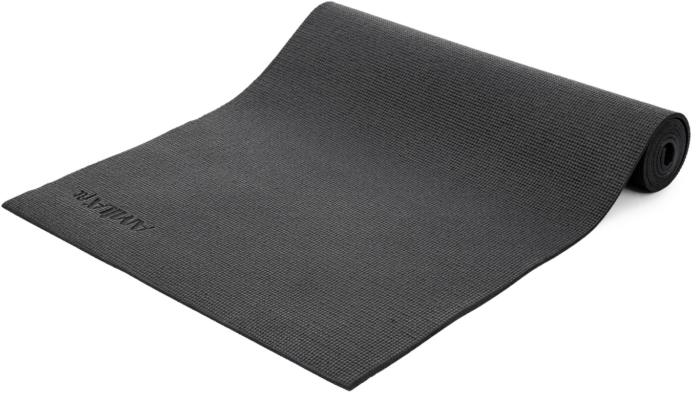 AMILA YOGA MAT 6MM BLACK