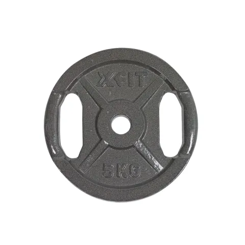 Metal Weight Plate Lux 5 kg (37204) (X-Fit)