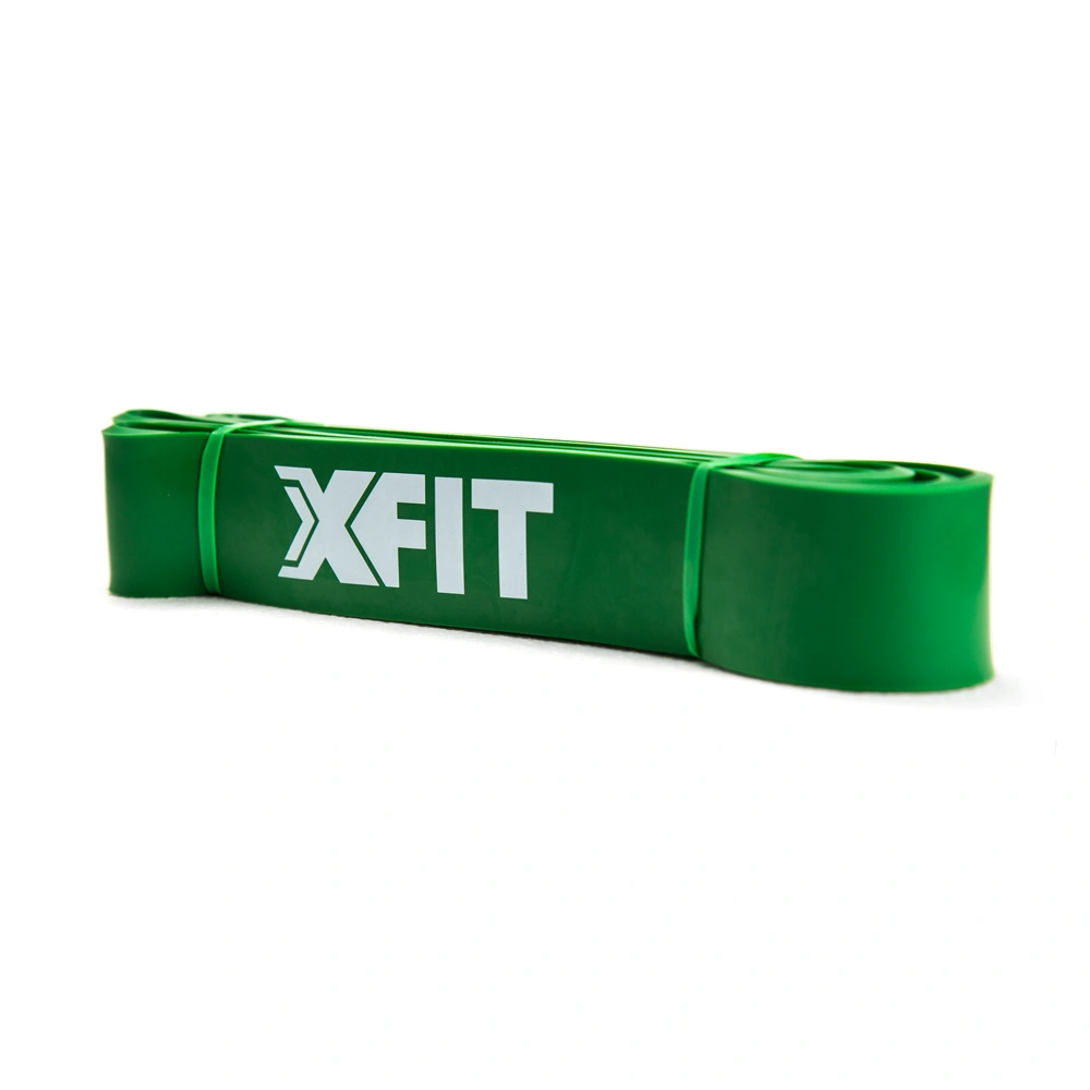 Latex Elastic Bands Green 104x4,45cm (86200) (X-FIT)
