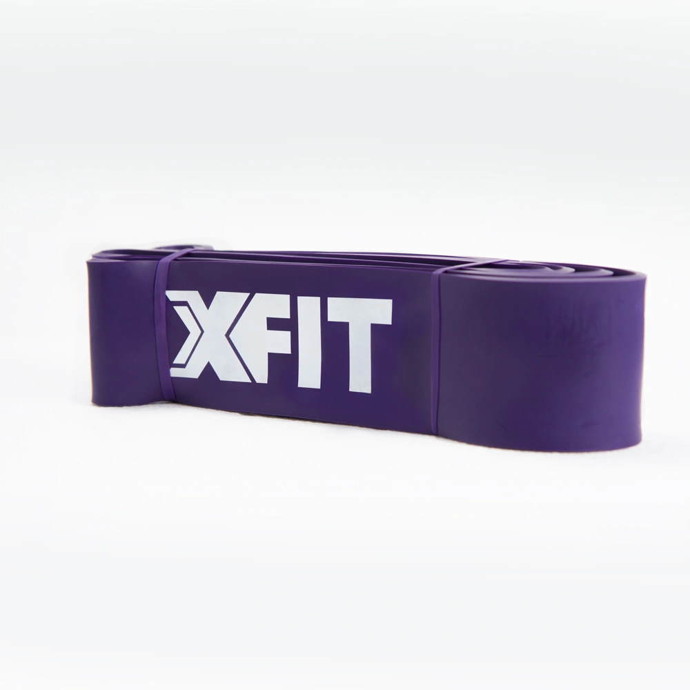 Latex Elastic Bands Purple 104x6,35cm (86200) (X-FIT)