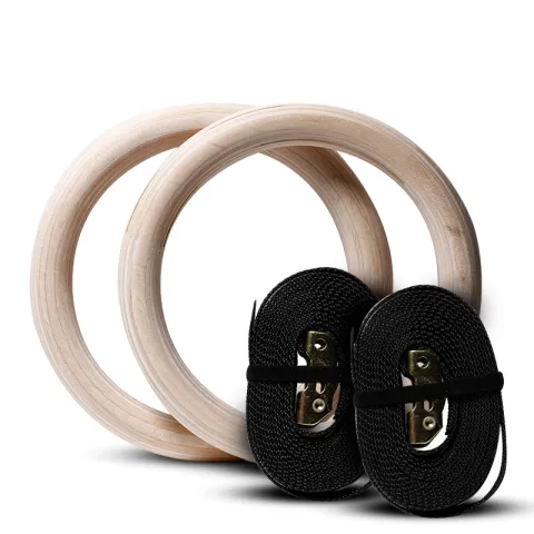 Training Rings Wooden (TTA 1005) (X-FIT)