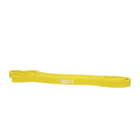 Latex Elastic Bands Yellow 104x1.30cm (86200) (X-FIT)