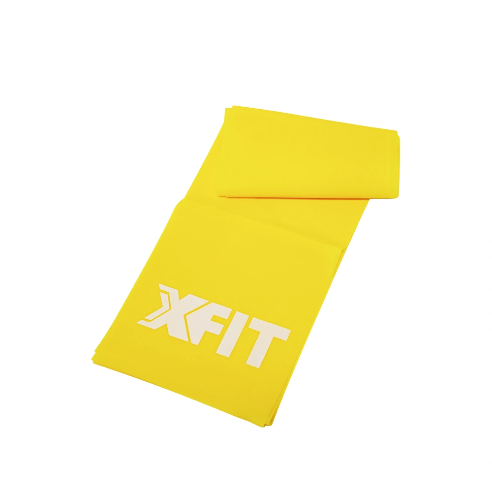 Latex Band Yellow (0,35x150x1500mm) (86226) (X-FIT)