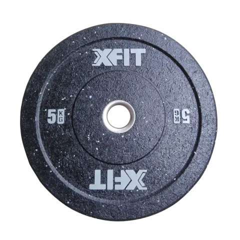 Hi Temp Bumper Plate 5kg (38216) (X-FIT)