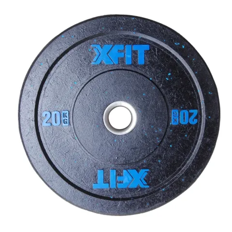 Hi Temp Bumper Plate 20kg (38216) (X-FIT)