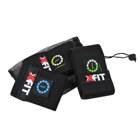 Resistance Straps set 3 levels (X-FIT)