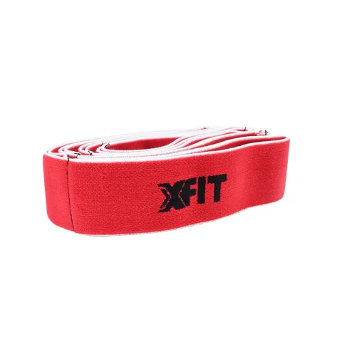 Elastic 8 Loops Band 4x120cm Red (86301) (X-FIT)