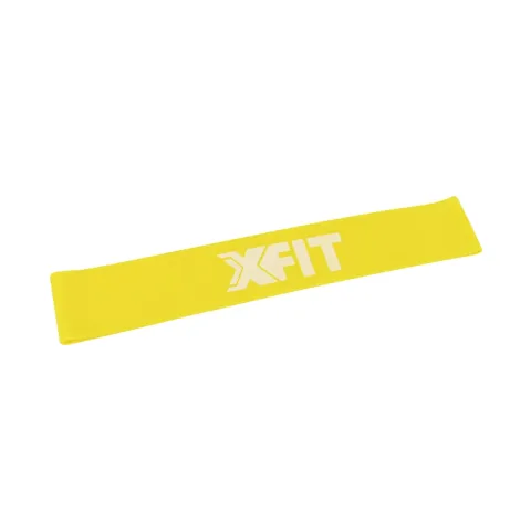 Flat Latex Band Yellow 60x5x0,07cm (86229) (X-FIT)