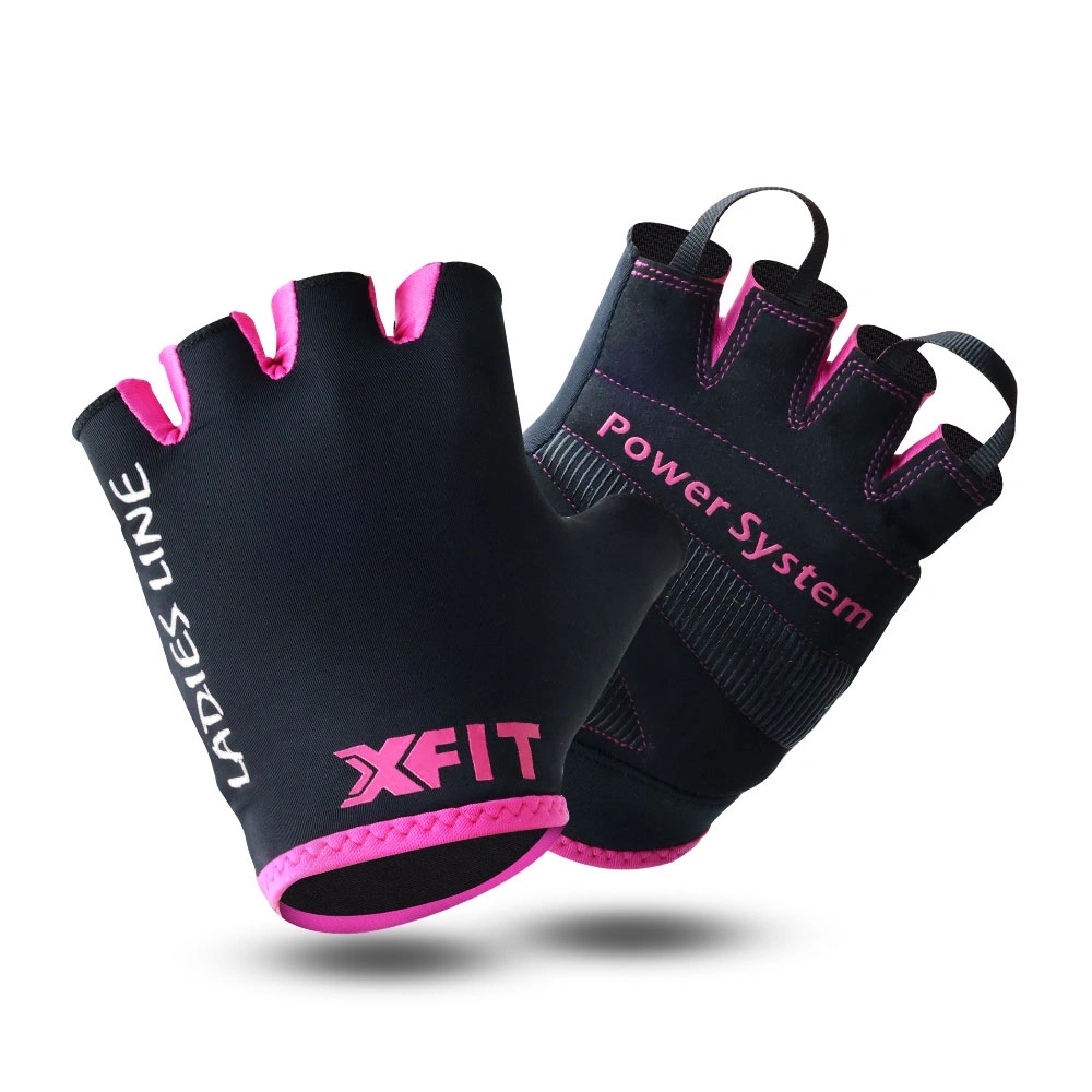 Ladies Line Gym Gloves (X-Fit)