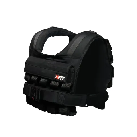 Weight Vest with Iron blocks 20kg (X-FIT)