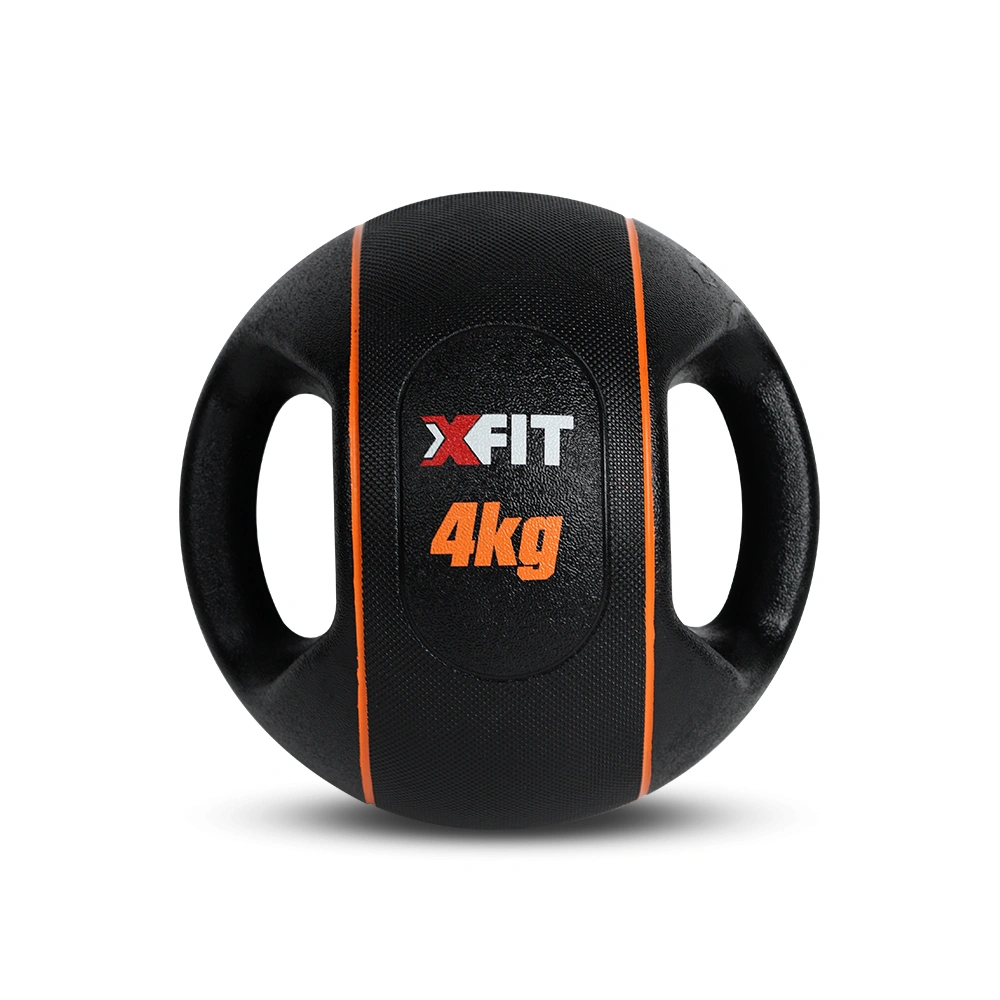 Medicine ball with dual grip 4Kg (X-FIT)