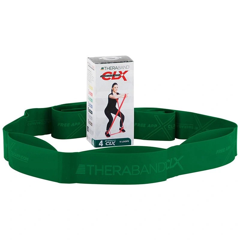 CLX 11 Loops Green /Heavy 13221 (Theraband)