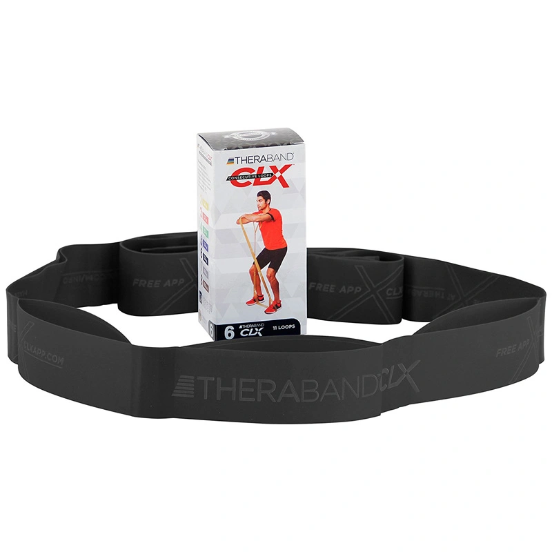 CLX 11 Loops Black / Special Heavy 13223 (Theraband)
