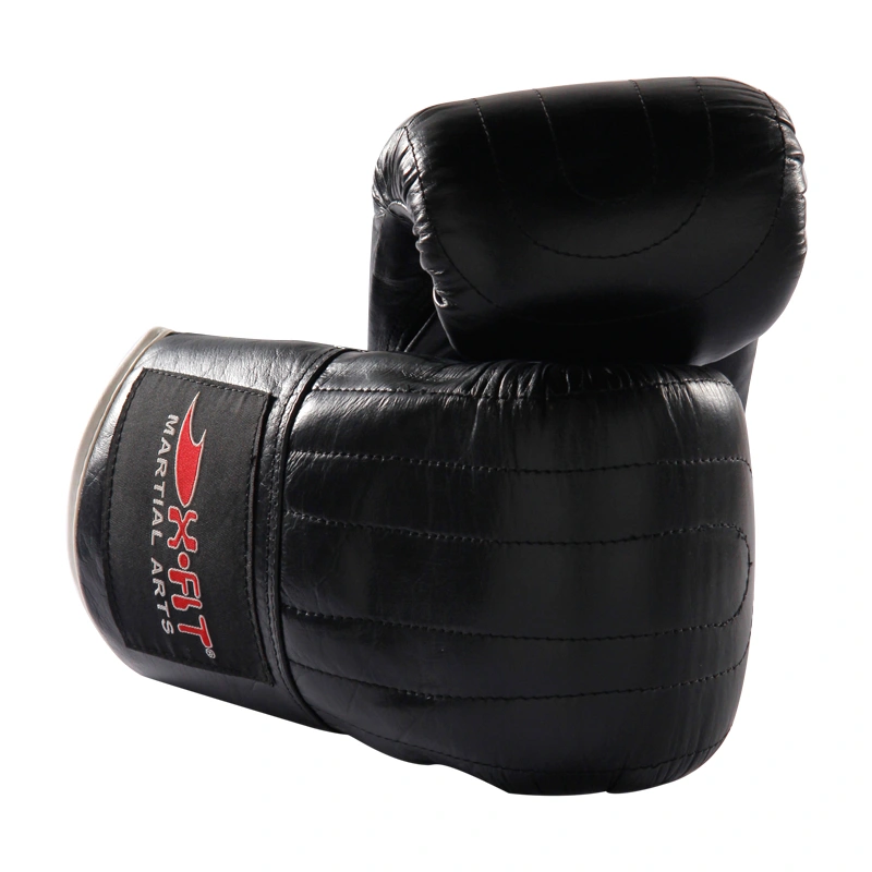 Γάντια Σάκου Δέρμα Black (KBM-004) (X-Fit)