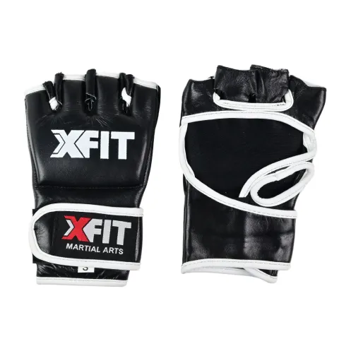 Cutting Leather Gloves MMA KMA-022 (X-Fit)