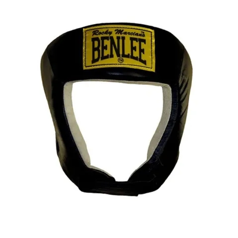 Leather Headguard Open Face 197014 (Benlee)