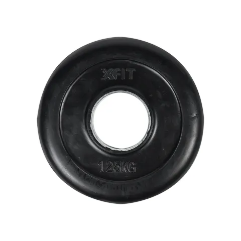 1,25kg Olympic Rubber Weight Plate (38201) (X-FIT)