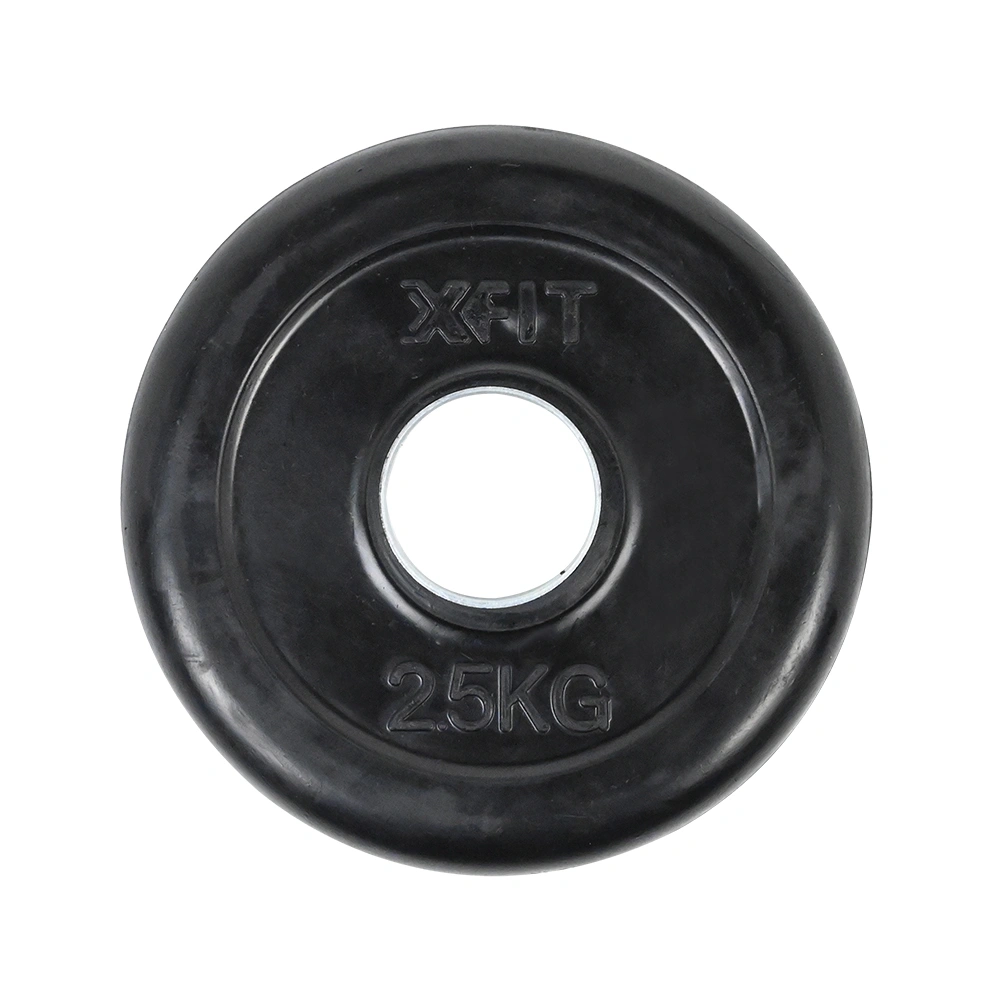 2,5kg Olympic Rubber Weight Plate (38201) (X-FIT)