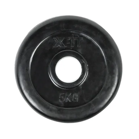 5kg Olympic Rubber Weight Plate (38201) (X-FIT)