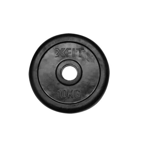 10kg Δίσκος Πλαστ/νος Ολυμπιακού Τύπου (38201) (X-FIT)