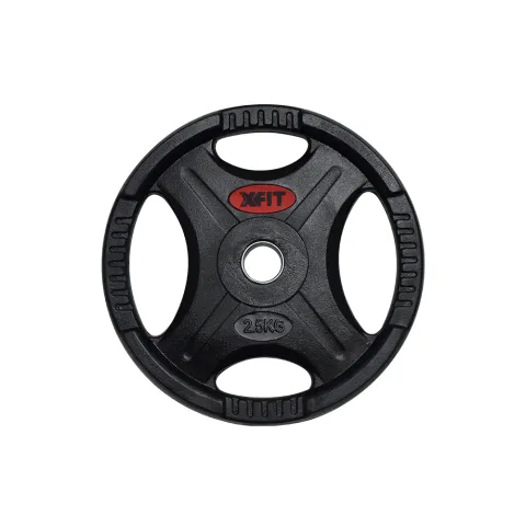 Rubber Weight Plate Lux 2,5 kg (39000) (X-FIT)