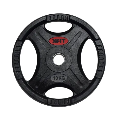 Rubber Weight Plate Lux 10 kg (39000) (X-FIT)