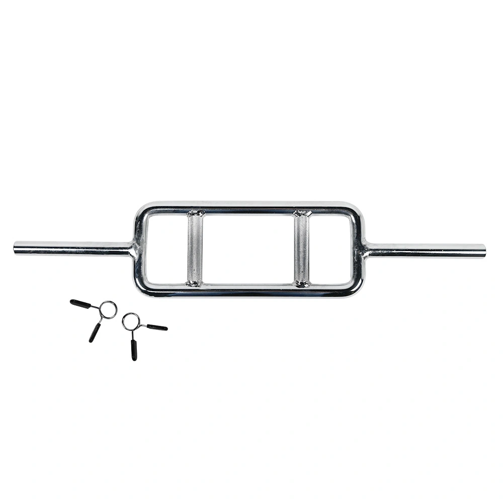”H” Shape Barbell Bar With Collar (44207) (X-Fit)