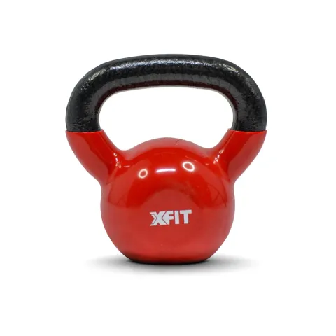 Vinyl Kettlebells 6 kg Red (35653) (X-Fit)