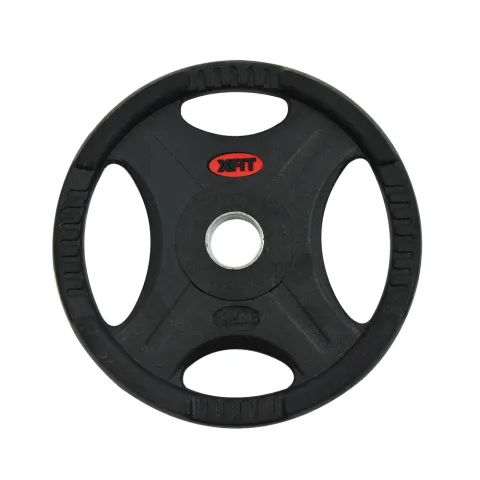 2,5kg Olympic Rubber Weight Plate Lux (39000) (X-Treme Stores)